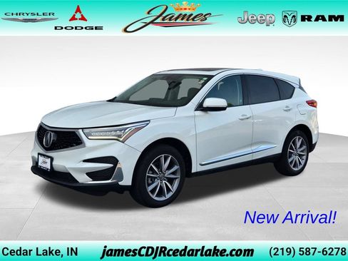 Used 2021 Acura RDX AWD w/ Technology Package image 1