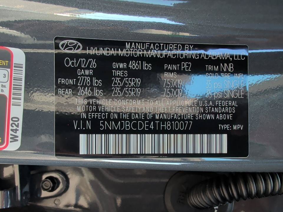 New 2026 Hyundai Tucson SEL Plus AWD/4WD image 35