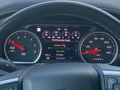Used 2021 Chevrolet Silverado 1500 LTZ w/ Technology Package RWD image 13