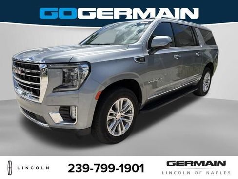 Used 2023 GMC Yukon XL SLT RWD image 1