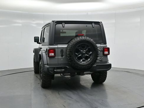 Used 2023 Jeep Wrangler Willys image 24