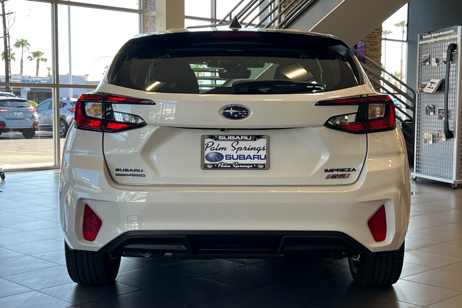 New 2026 Subaru Impreza RS AWD/4WD image 4