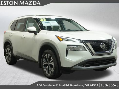 Used 2021 Nissan Rogue SV w/ Premium Package AWD/4WD image 1