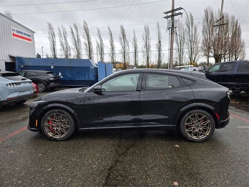 New 2025 Ford Mustang Mach-E GT w/ Bronze Appearance Package image 8