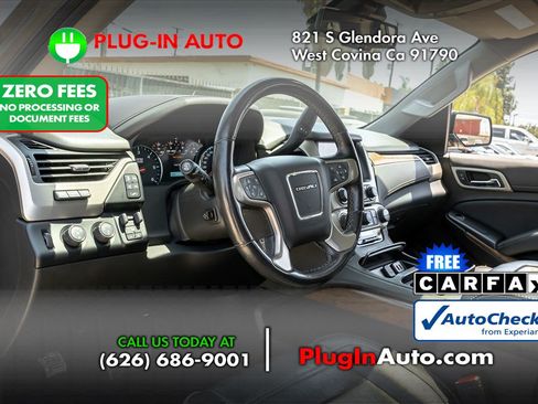 Used 2020 GMC Yukon Denali w/ Denali Premium Package AWD/4WD image 7