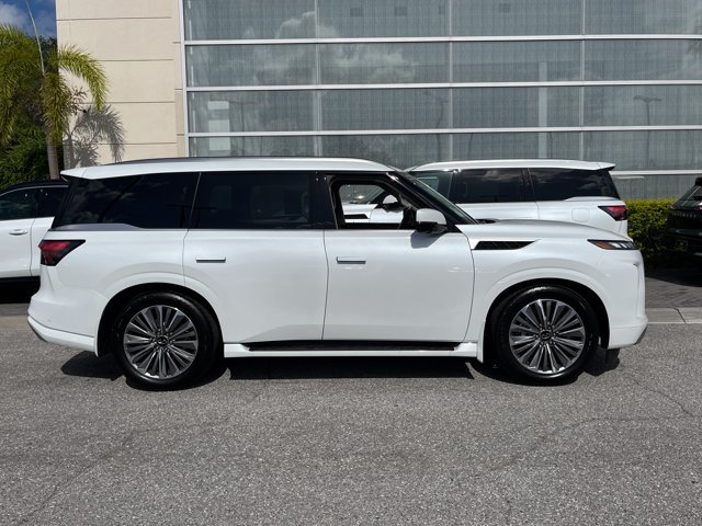 New 2026 INFINITI QX80 Luxe w/ Cargo Package AWD/4WD image 7