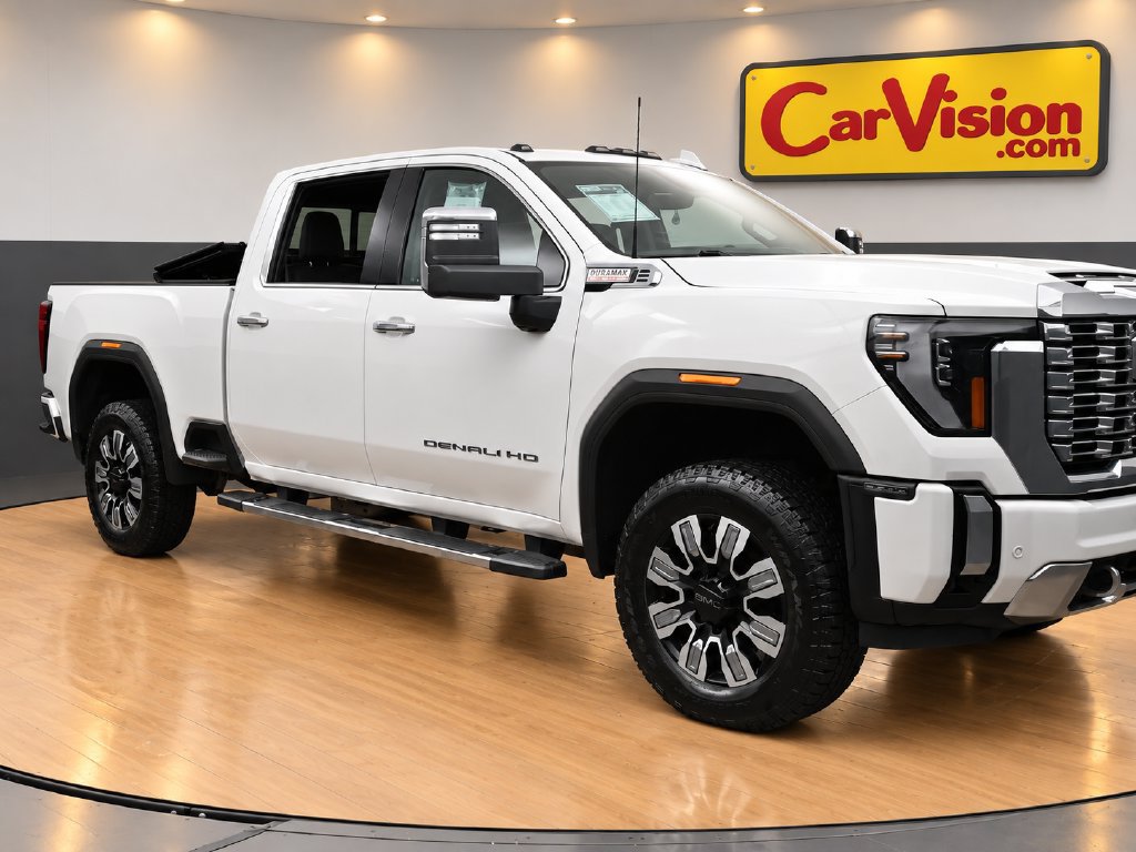 Used 2024 GMC Sierra 3500 Denali w/ Denali Reserve Package AWD/4WD image 1