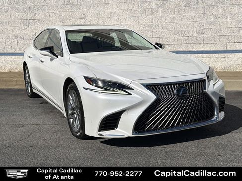 Used 2018 Lexus LS 500 w/ Accessory Package (Z2) image 1