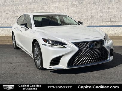 Used 2018 Lexus LS 500 w/ Accessory Package (Z2)