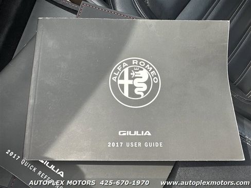 Used 2017 Alfa Romeo Giulia Ti w/ TI Lusso Light Wood Package image 31