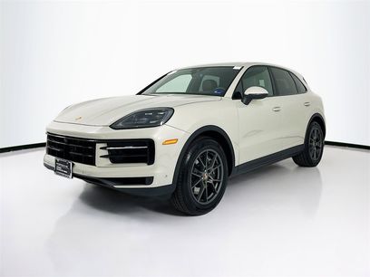 Certified 2025 Porsche Cayenne