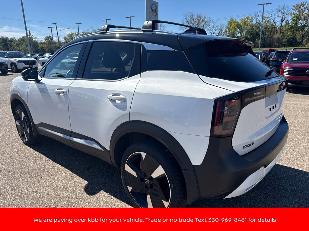 Certified 2025 Nissan Kicks SR AWD/4WD image 5