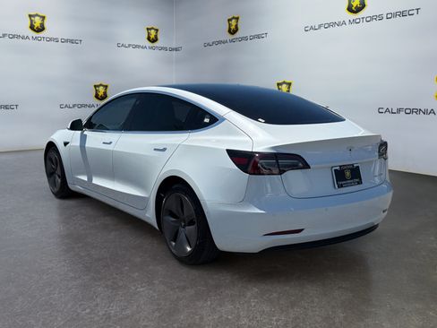 Used 2019 Tesla Model 3 Long Range AWD/4WD image 3
