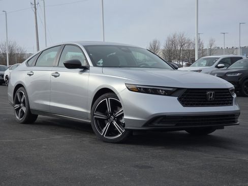 New 2026 Honda Accord Sport image 2