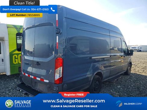 Used 2020 Ford Transit 250 Van Cargo image 4
