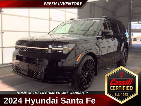Used 2024 Hyundai Santa Fe Calligraphy AWD/4WD image 1