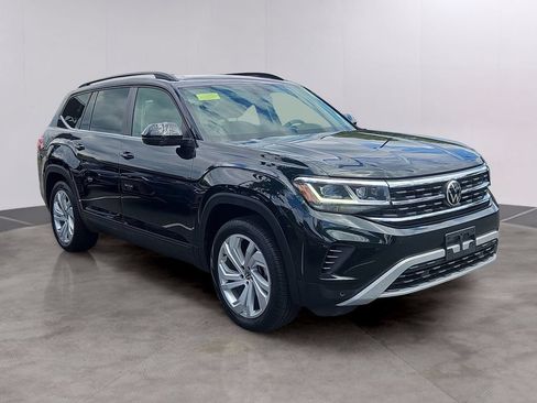 Used 2021 Volkswagen Atlas SE AWD/4WD image 3