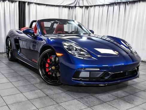 Used 2025 Porsche 718 Boxster GTS image 3