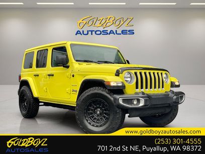 Used 2023 Jeep Wrangler Sahara