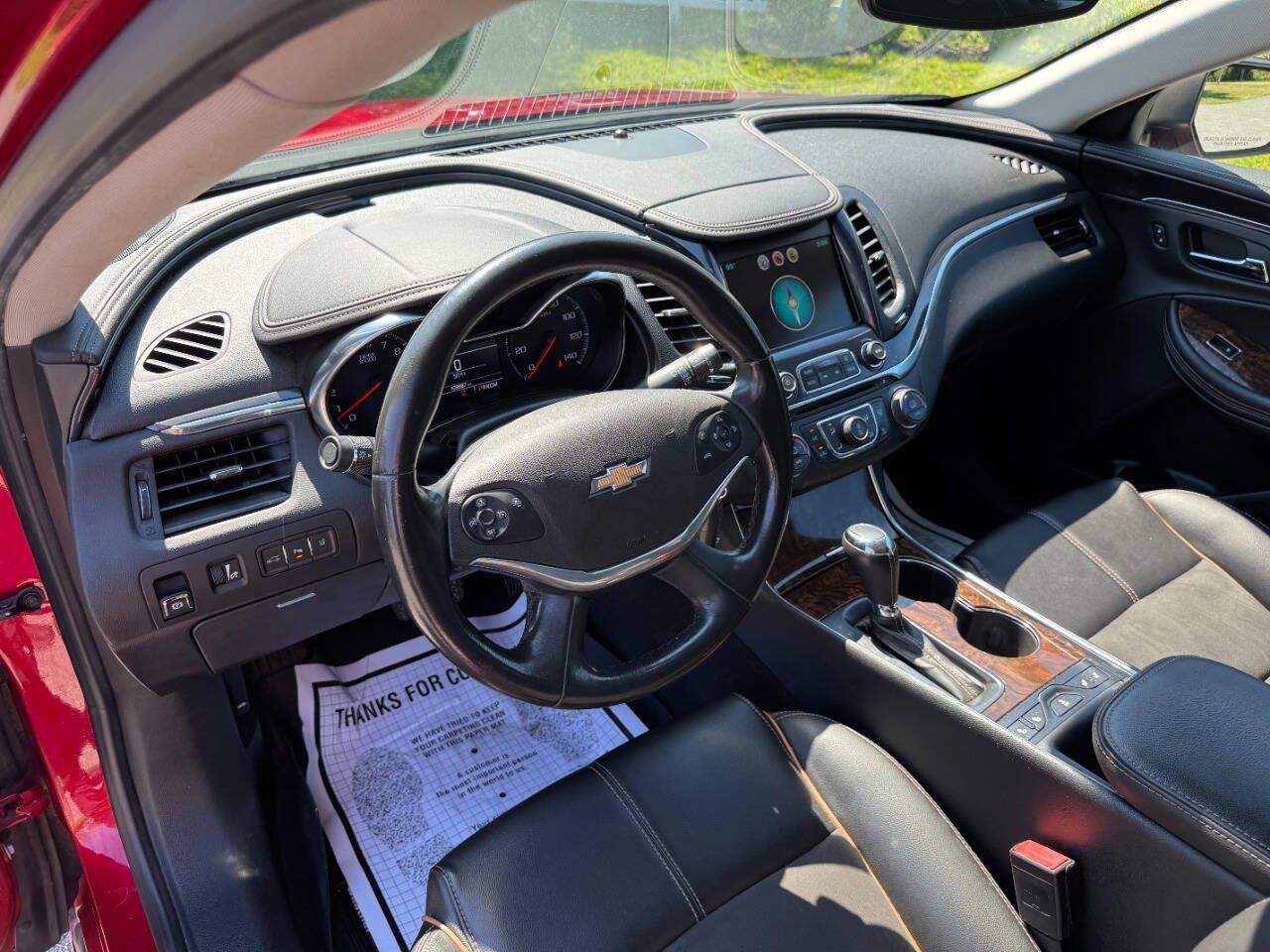 Used 2015 Chevrolet Impala LT w/ Convenience Package FWD image 46