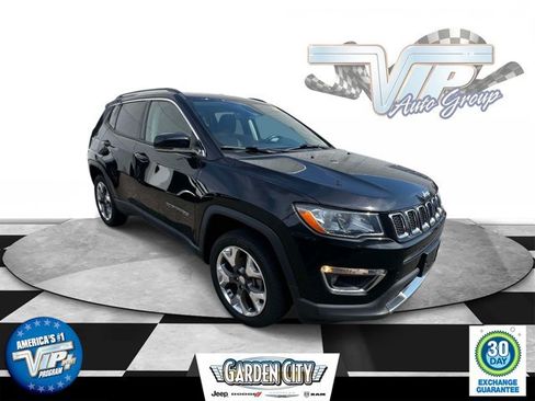 Used 2020 Jeep Compass Limited w/ Luxury Seat Group AWD/4WD image 1