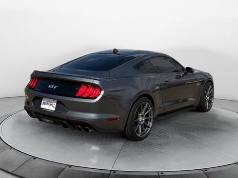 Used 2022 Ford Mustang GT Premium w/ Security Package RWD image 3