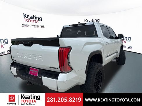 Used 2025 Toyota Tundra Platinum image 7