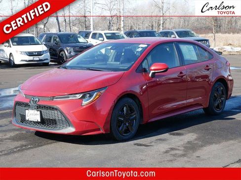 Certified 2020 Toyota Corolla LE image 1