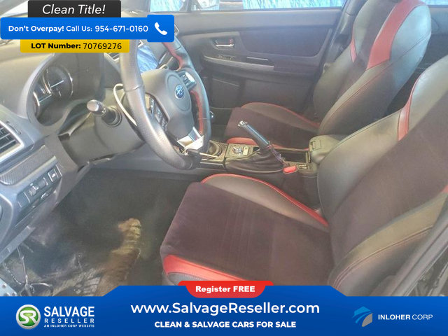 Used 2016 Subaru WRX STI AWD/4WD image 9