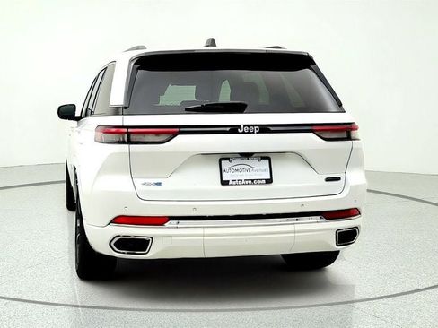 Used 2023 Jeep Grand Cherokee Overland AWD/4WD image 6