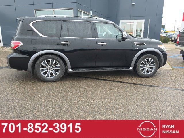 Used 2018 Nissan Armada SL w/ Moonroof Package AWD/4WD image 8