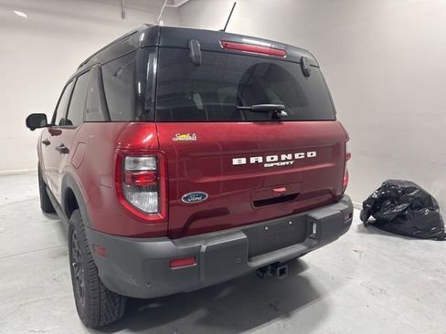 Used 2025 Ford Bronco Sport Badlands w/ Badlands Tech Package AWD/4WD image 8