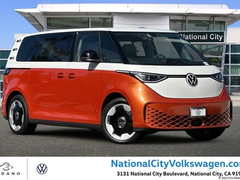 New 2025 Volkswagen ID. Buzz Pro S Plus image 1