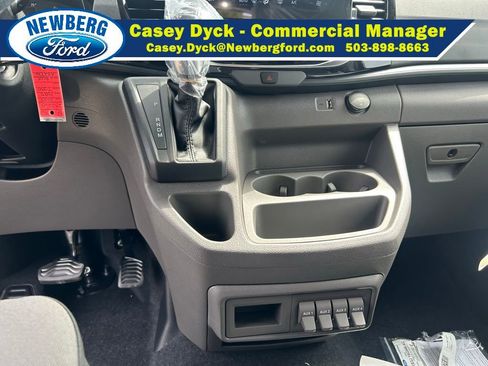 New 2025 Ford Transit 350 148 Medium Roof AWD w/ RV Prep Package image 15