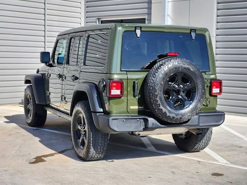 Used 2021 Jeep Wrangler Unlimited Sport image 6