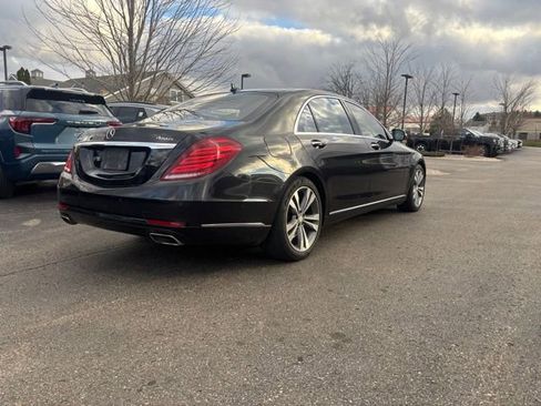 Used 2015 Mercedes-Benz S 550 4MATIC Sedan image 6