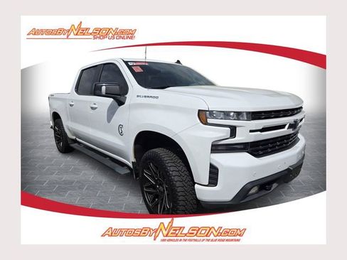 Used 2021 Chevrolet Silverado 1500 RST w/ Convenience Package II AWD/4WD image 1