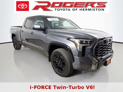Certified 2026 Toyota Tundra Platinum w/ TRD Off-Road Package