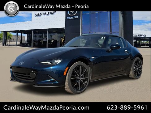 New 2025 MAZDA MX-5 Miata RF Grand Touring w/ Weather Package image 1