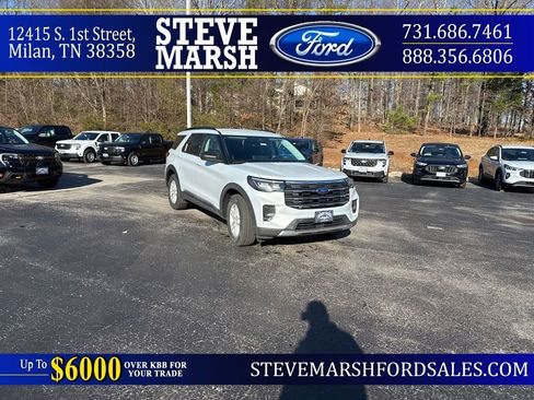 New 2026 Ford Explorer Active image 1