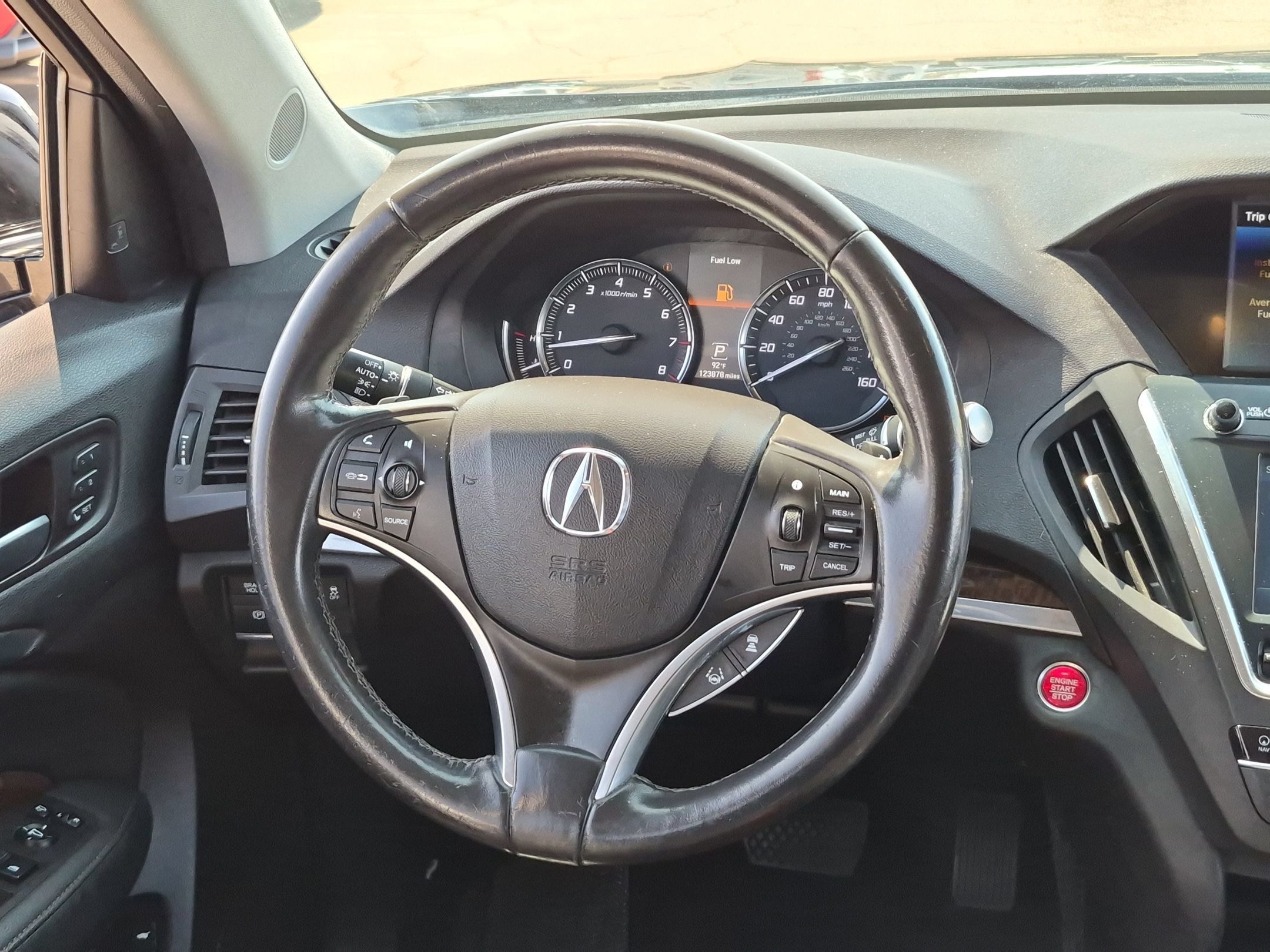 Used 2018 Acura MDX w/ Technology Package FWD image 11