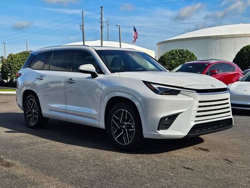 New 2026 Lexus TX 350 AWD image 7