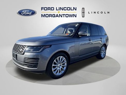 Used 2020 Land Rover Range Rover HSE image 2