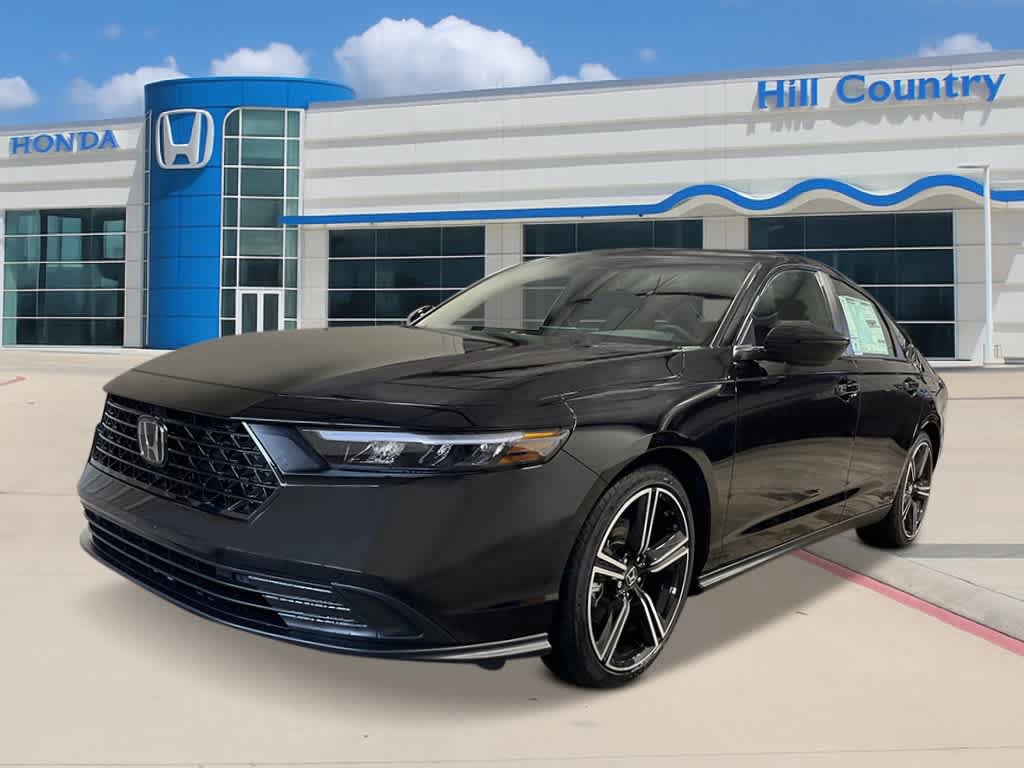 New 2026 Honda Accord Sport image 1