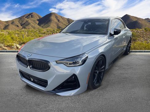 Used 2024 BMW M240i Coupe w/ Premium Package RWD image 2