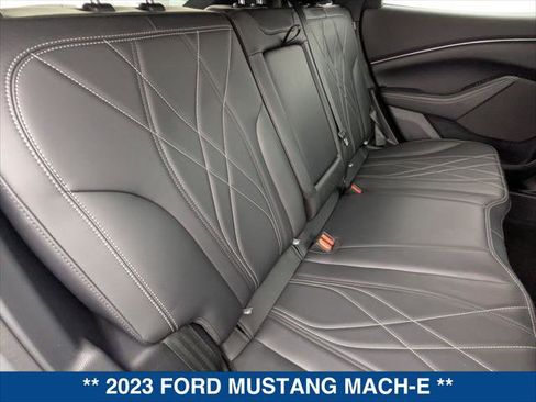 Certified 2023 Ford Mustang Mach-E Select w/ Comfort Package Lite RWD image 22