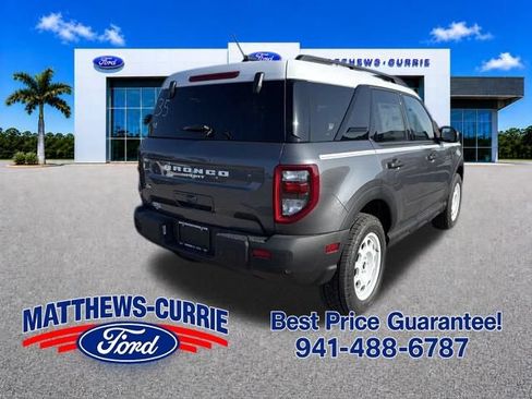 New 2026 Ford Bronco Sport Heritage w/ Convenience Package AWD/4WD image 4