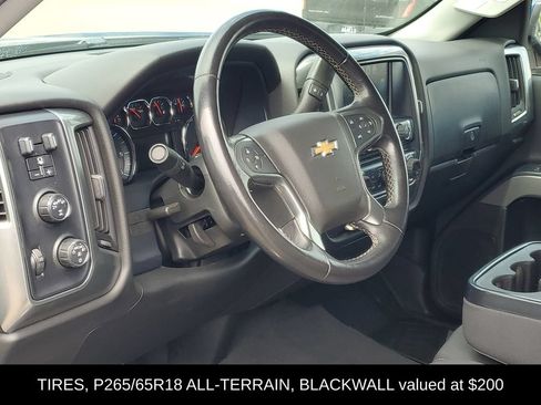 Certified 2019 Chevrolet Silverado 1500 LT w/ All Star Edition AWD/4WD image 9