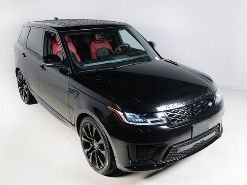 Used 2022 Land Rover Range Rover Sport HST image 29