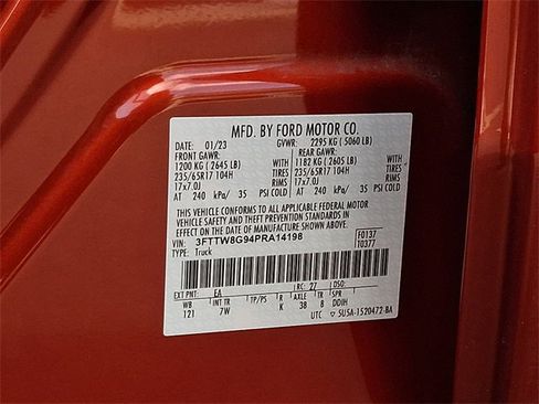 Used 2023 Ford Maverick Tremor w/ Tremor Off-Road Package image 25